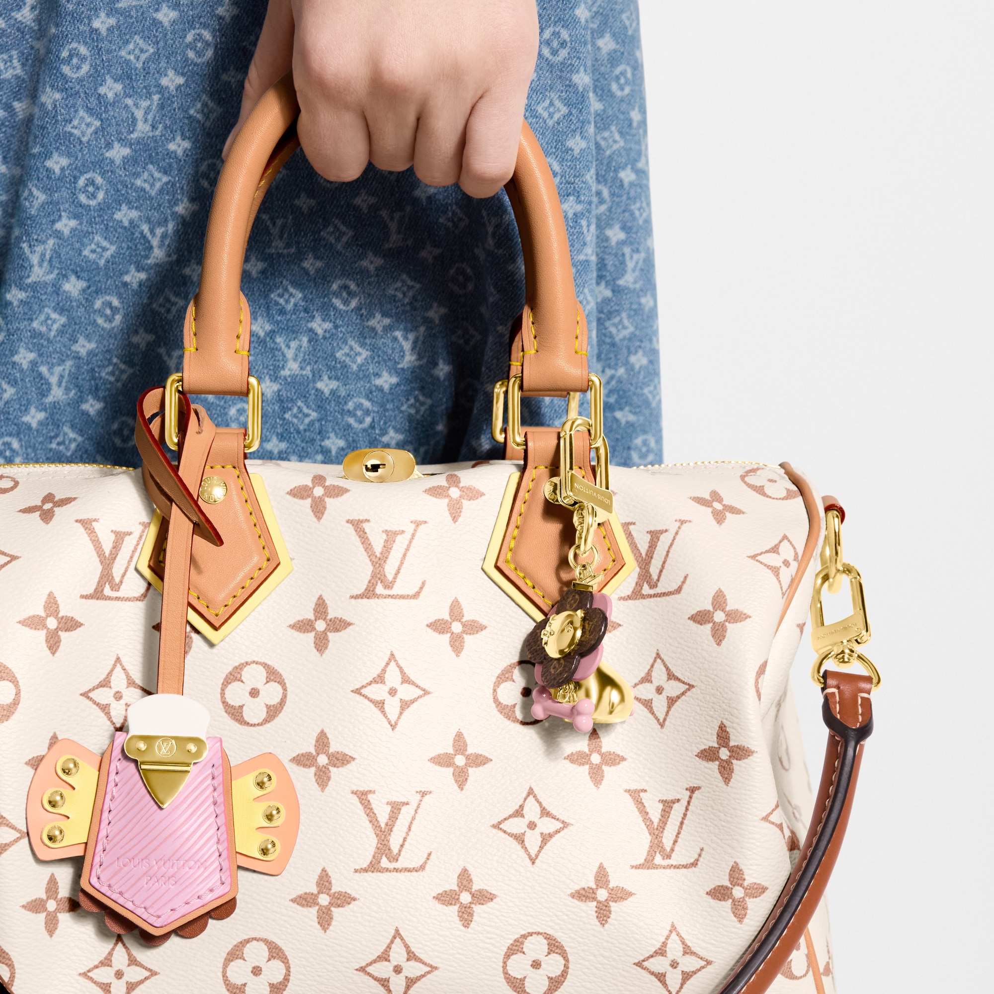 バッグチャーム・LV ミニ ペチュラ S00｜ルイ・ヴィトン 公式サイト